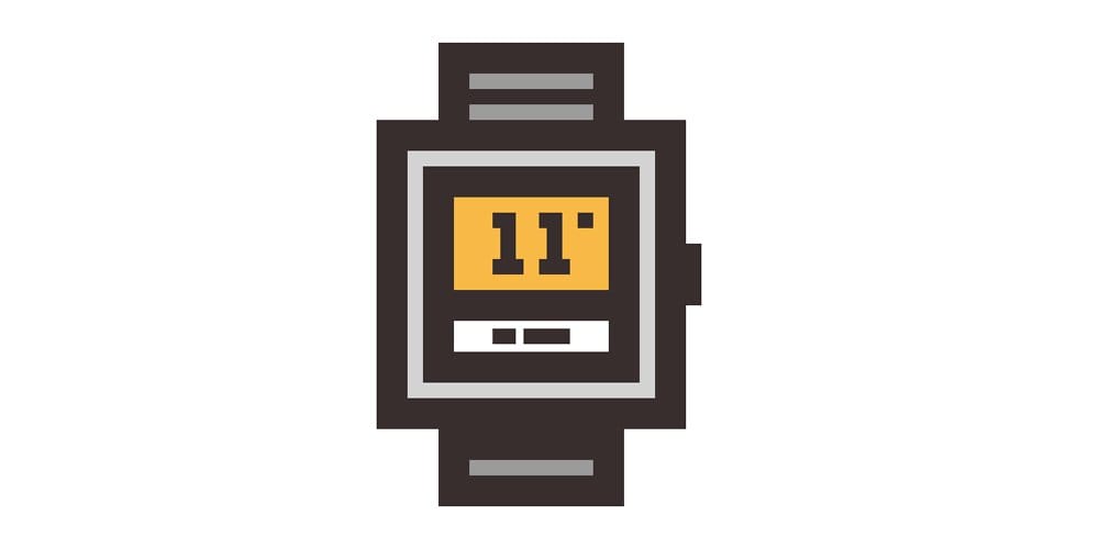 Latest Adobe Illustrator Tutorials 367 Fitness Tracking Smartwatch Icon