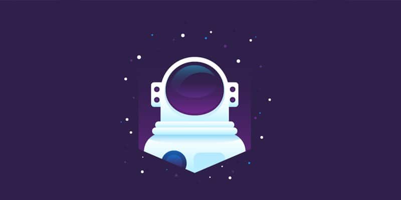 Latest Adobe Illustrator Tutorials 408 Flat Astronaut