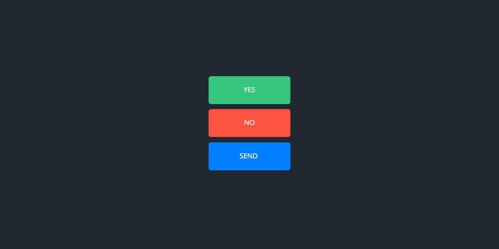 flat-button-psd