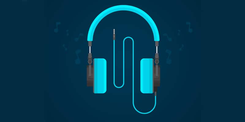 Flat Design Headphones