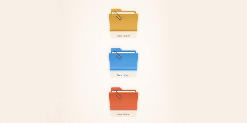 Latest Adobe Illustrator Tutorials 152 Folder Vector Icon