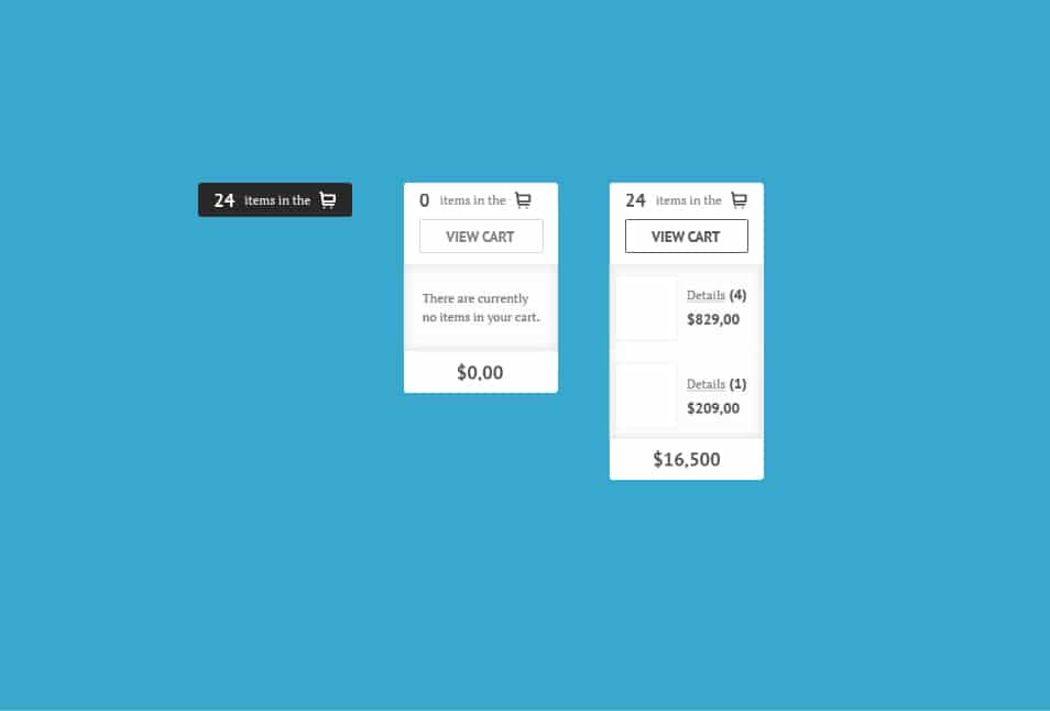 Free Shopping Cart PSD Free Shopping Cart PSD