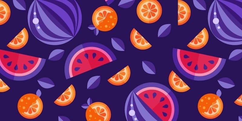 Latest Adobe Illustrator Tutorials 421 Fruit Pattern