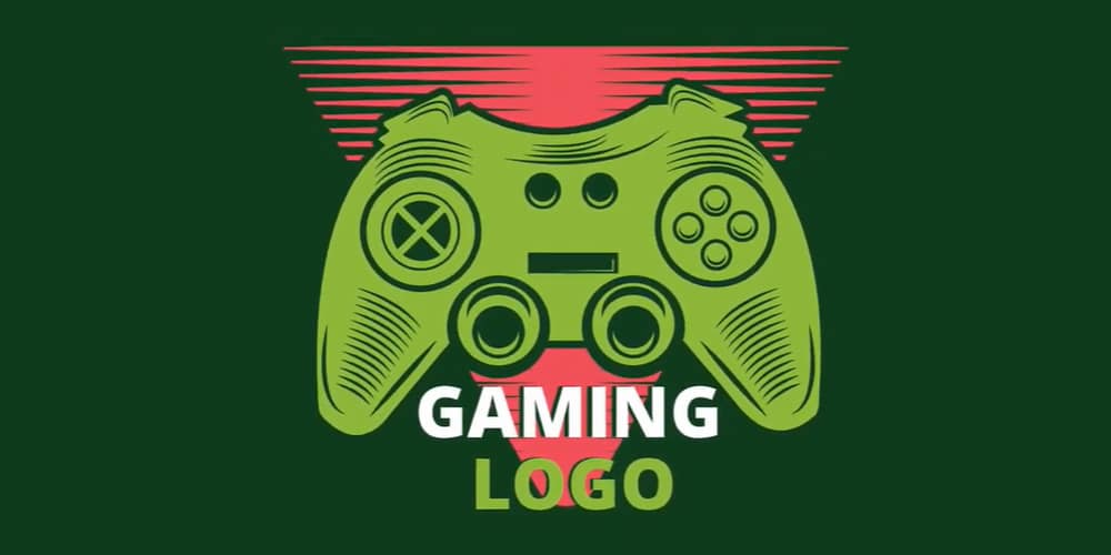 Latest Adobe Illustrator Tutorials 492 Gaming Logo