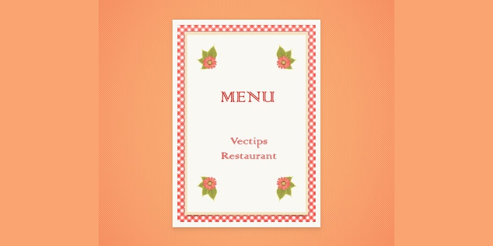 Latest Adobe Illustrator Tutorials 71 Gingham Pattern Vector