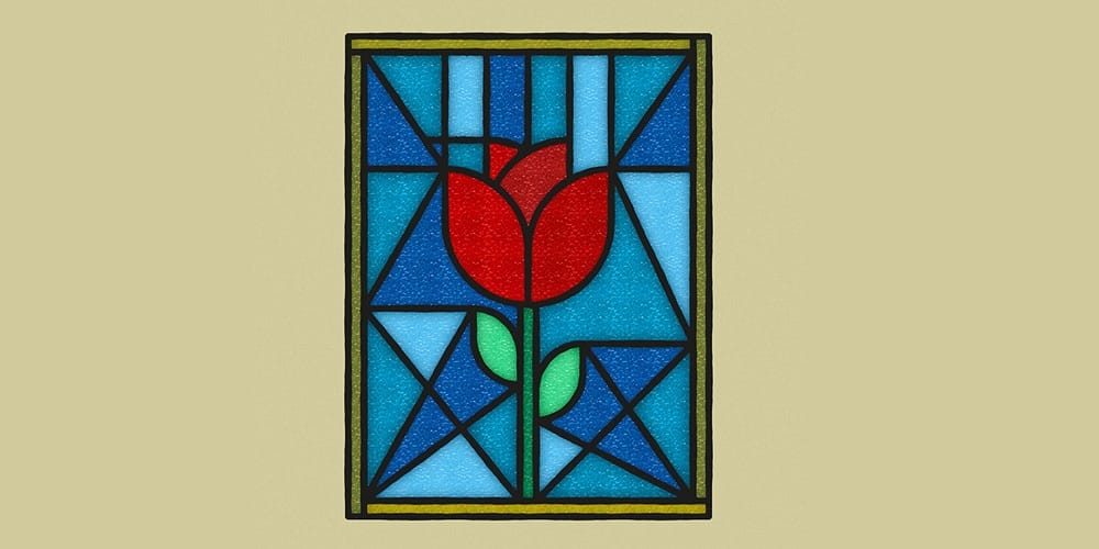 Latest Adobe Illustrator Tutorials 490 Glass-Window-Effect