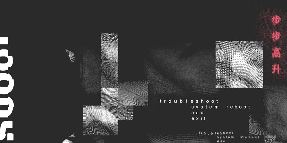 Latest Adobe Illustrator Tutorials 285 Glitch-Effect-Poster