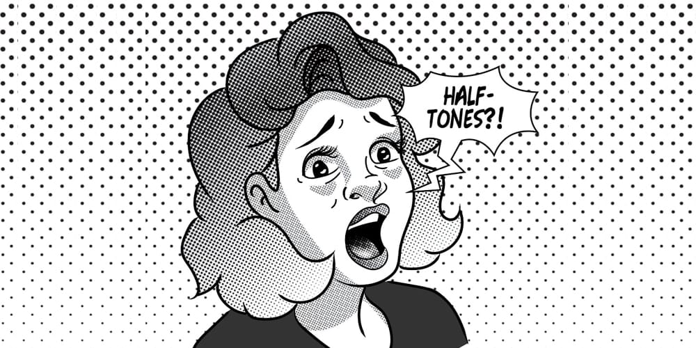 Latest Adobe Illustrator Tutorials 123 Halftone-Effects