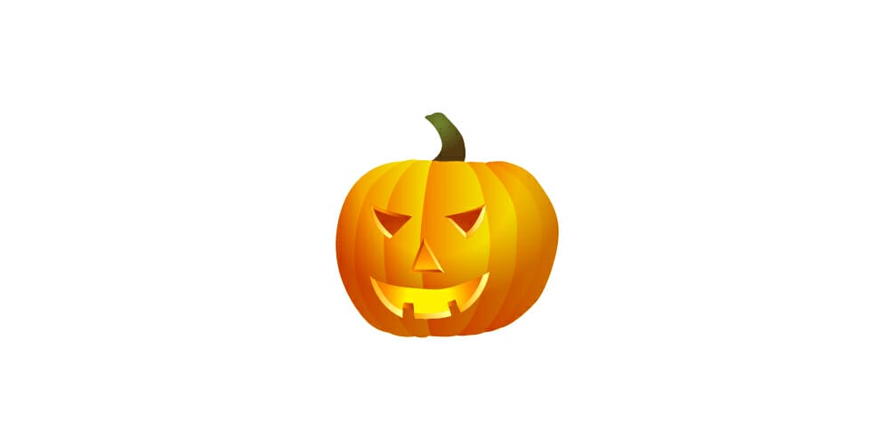 Latest Adobe Illustrator Tutorials 43 Halloween pumpkin