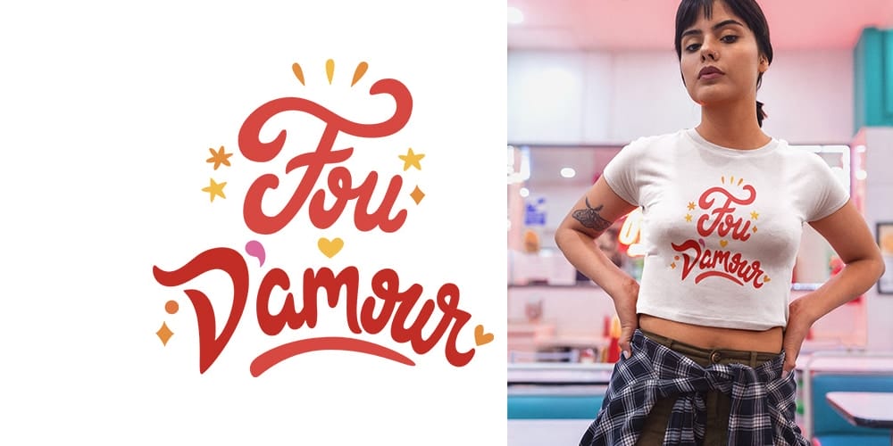 Latest Adobe Illustrator Tutorials 243 Hand-Lettered T-Shirt Design