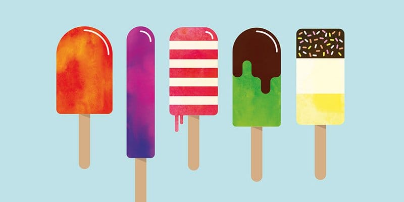 Latest Adobe Illustrator Tutorials 387 How To Create a Vector Popsicle in Adobe Illustrator