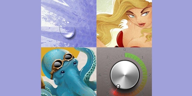 Latest Adobe Illustrator Tutorials 399 How to Create Textures in Adobe Illustrator