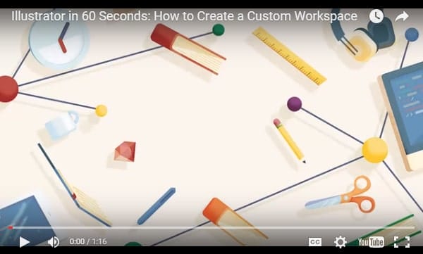 Latest Adobe Illustrator Tutorials 515 How to Create a Custom Workspace