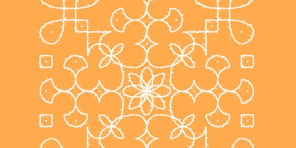 Latest Adobe Illustrator Tutorials 286 How to Create a Traditional Indian Kolam Pattern