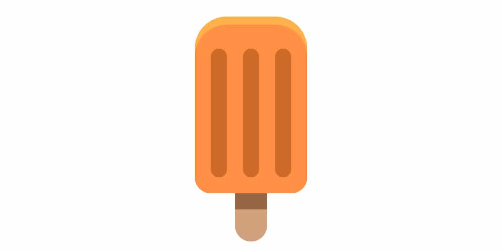 Latest Adobe Illustrator Tutorials 216 Ice Cream icon