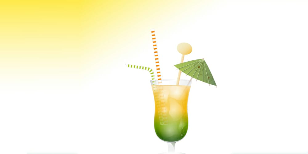 Latest Adobe Illustrator Tutorials 229 Icy Cocktail