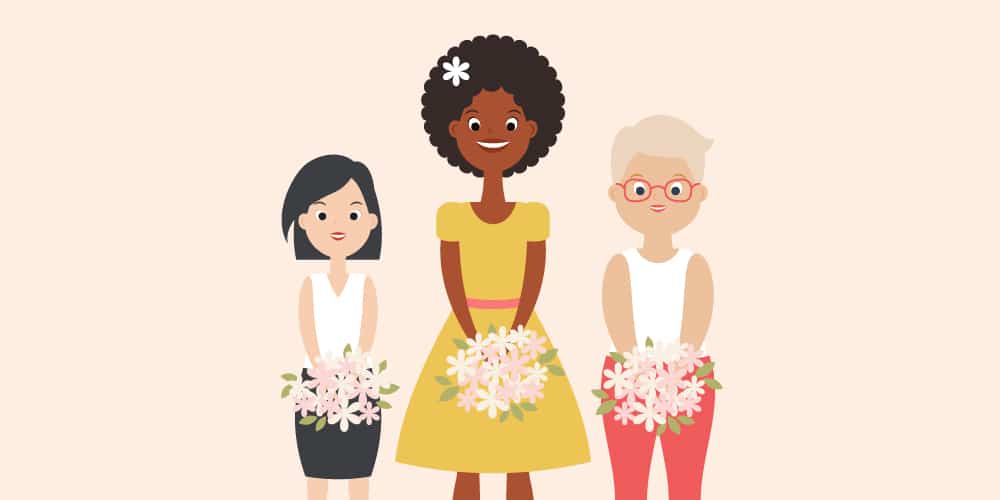 Latest Adobe Illustrator Tutorials 344 International Womens Day