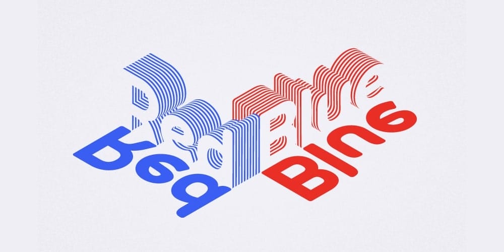 Latest Adobe Illustrator Tutorials 254 Isometric-Layered-Text-Effect