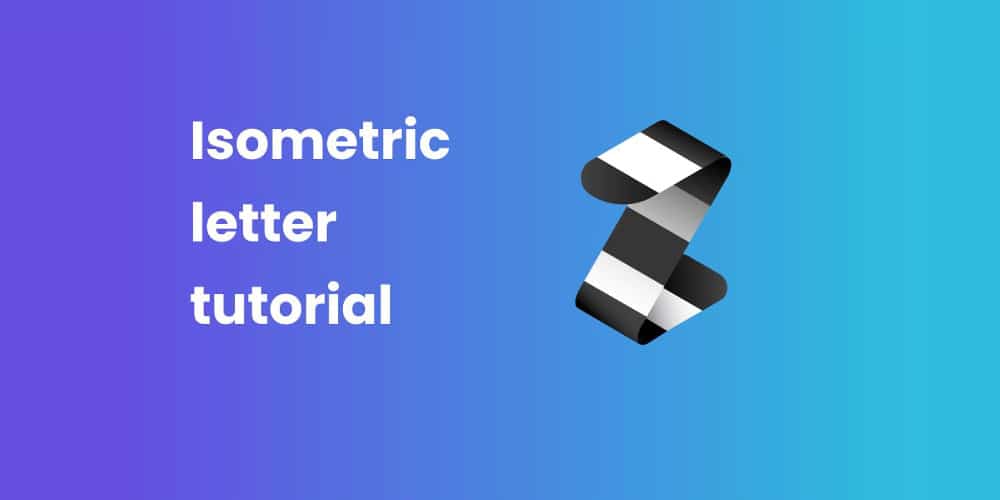 Isometric Letter Z