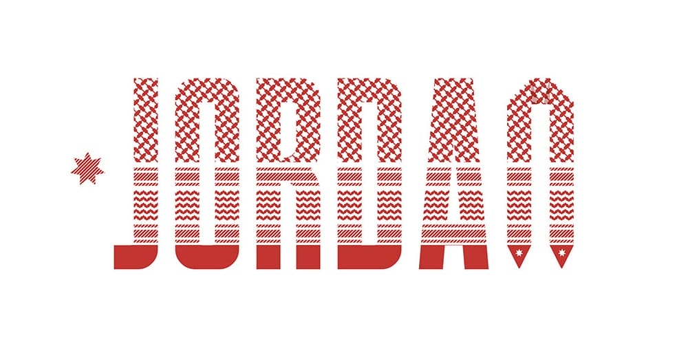 Latest Adobe Illustrator Tutorials 283 Jordan Hatta Scarf Design