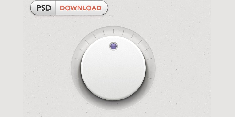 Collection of Latest Free UI Elements 56 Knob PSD