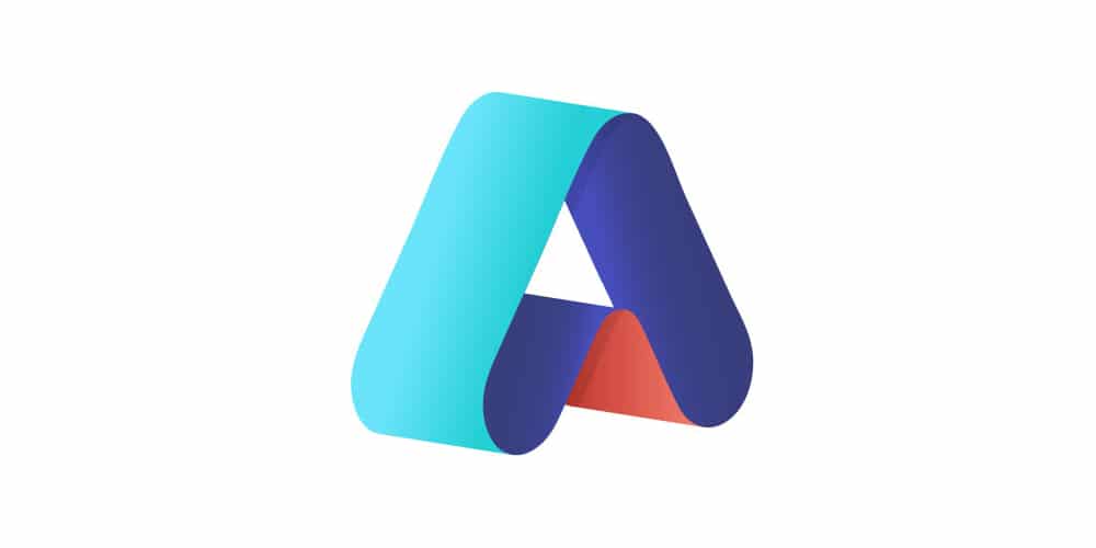 Letter A logo Design