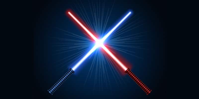 Lightsaber Vectors 