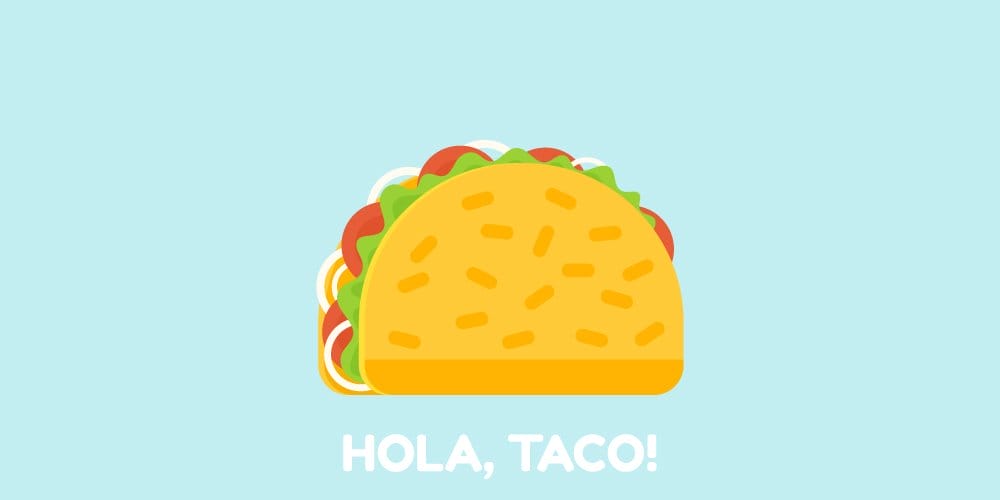 Latest Adobe Illustrator Tutorials 333 Make a Delicious Taco Icon in Adobe Illustrator