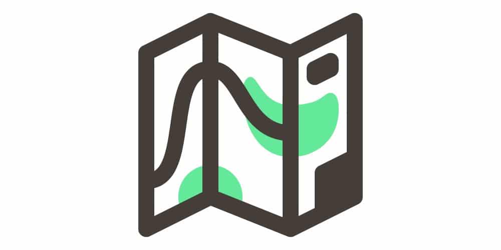 Latest Adobe Illustrator Tutorials 345 Map Icon