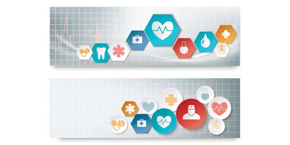 Latest Adobe Illustrator Tutorials 261 Create a Medical Banner With Icons in Adobe Illustrator