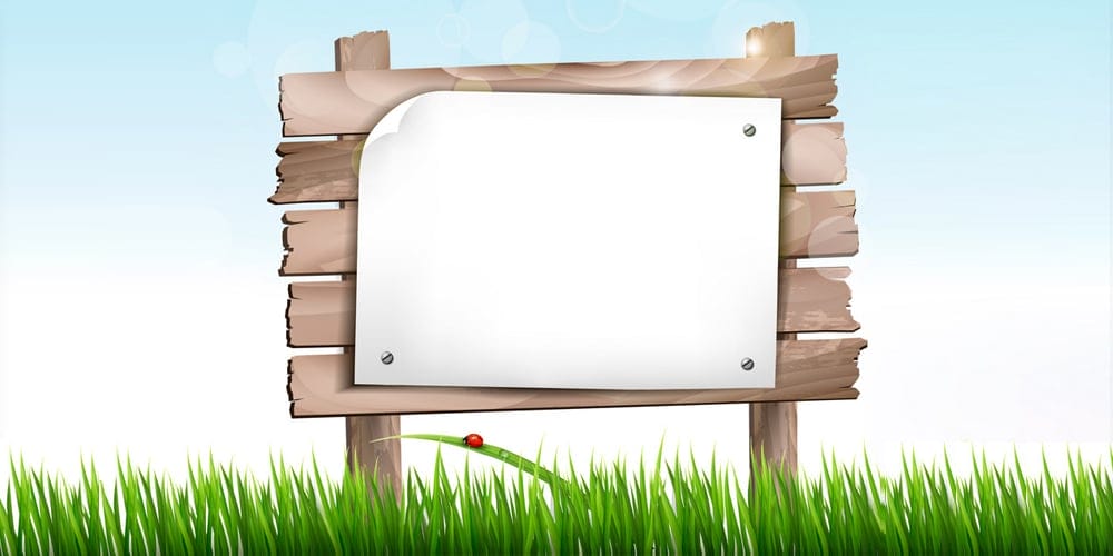 Latest Adobe Illustrator Tutorials 272 Mesh Leaves and a Wooden Sign