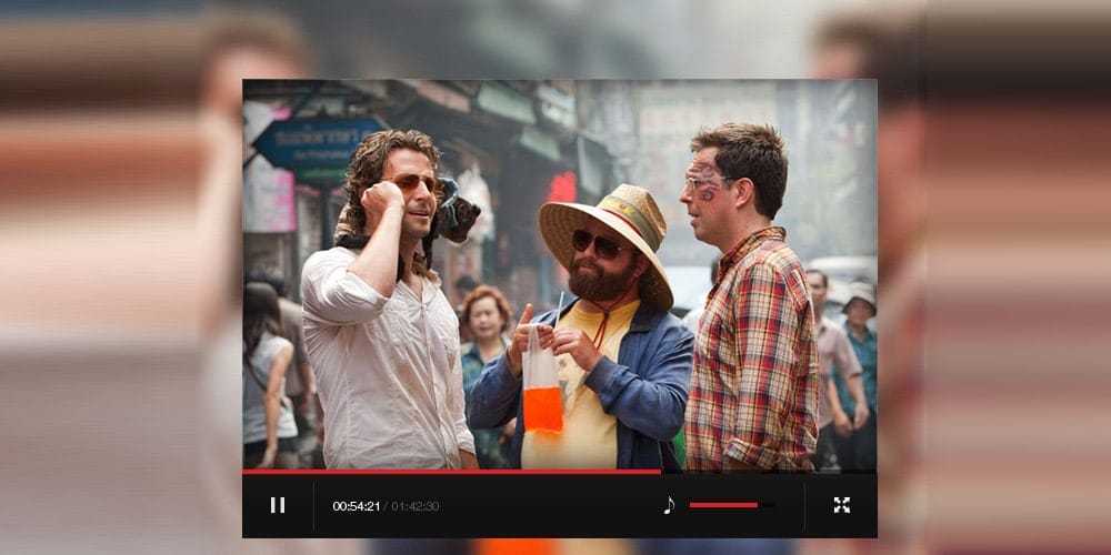 Collection of Latest Free UI Elements 95 Mini YouTube Player