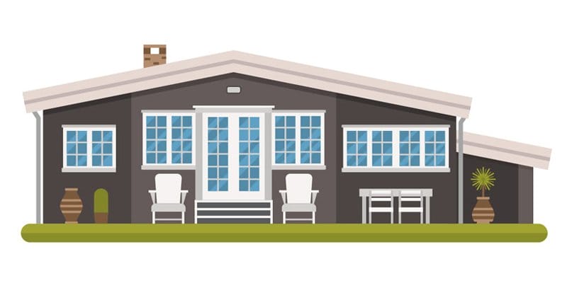 Latest Adobe Illustrator Tutorials 417 Modern Cottage in a Scandinavian Style