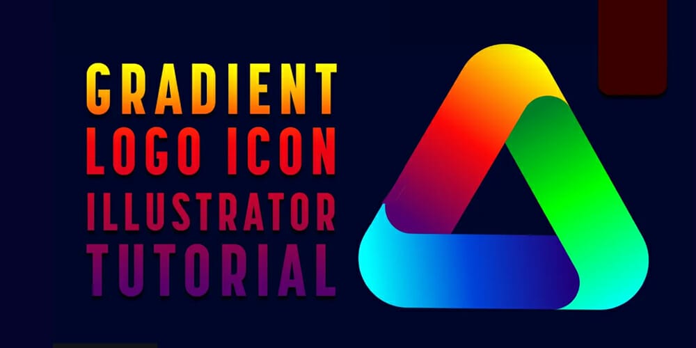 Latest Adobe Illustrator Tutorials 482 Modern Gradient Logo Design in Adobe Illustrator