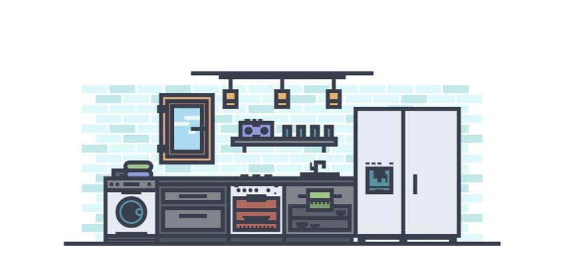 Latest Adobe Illustrator Tutorials 405 Modern Kitchen