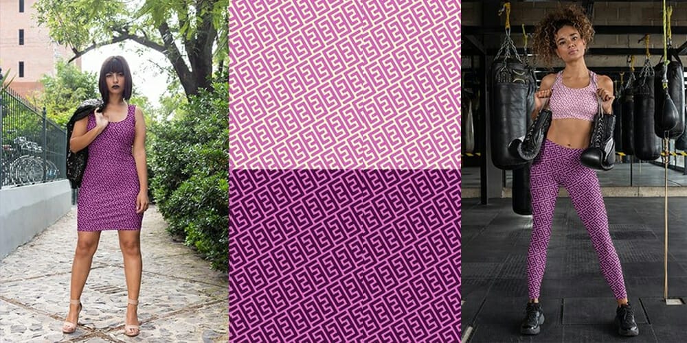 Latest Adobe Illustrator Tutorials 14 Monogram Pattern