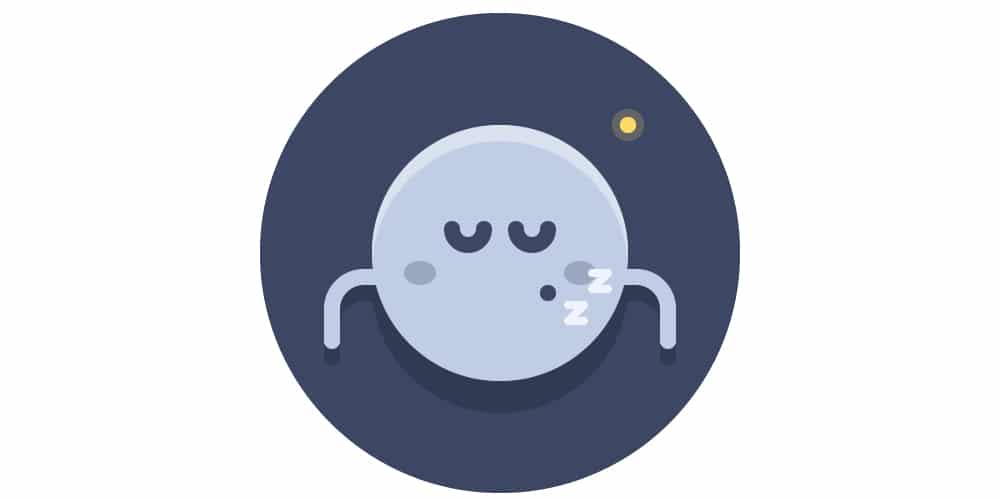 Latest Adobe Illustrator Tutorials 289 Moon Emoji Icon