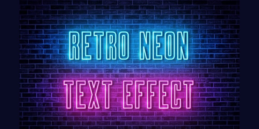 Neon Text Effect