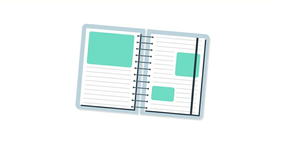 Latest Adobe Illustrator Tutorials 182 Notebook-Icon