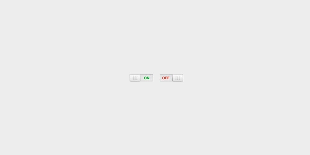 Collection of Latest Free UI Elements 54 On and Off Switch