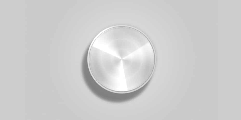 Collection of Latest Free UI Elements 49 One Layer Style Stereo Knob