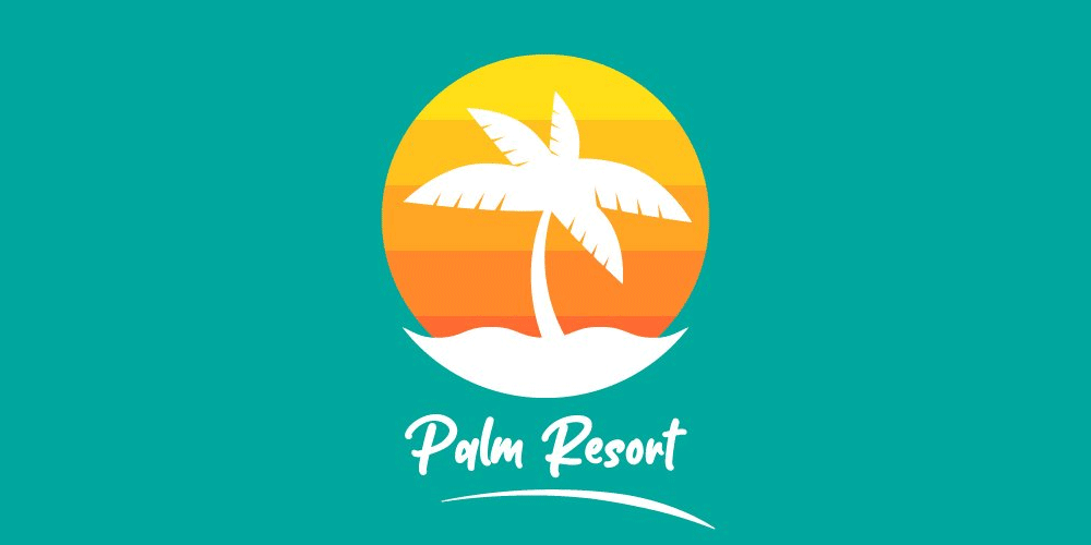 Latest Adobe Illustrator Tutorials 31 Palm Tree Logo
