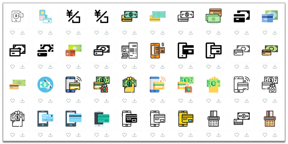 Payment Method Vectors