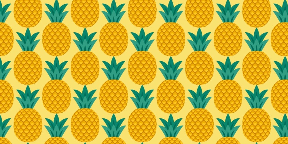 Latest Adobe Illustrator Tutorials 264 Create a Pineapple Seamless Pattern in Adobe Illustrator