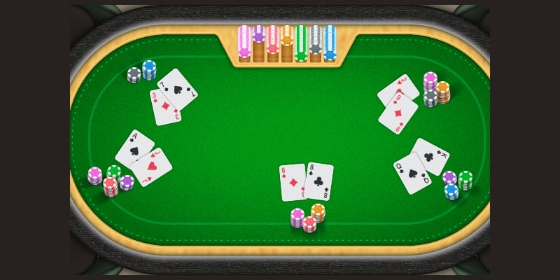 Latest Adobe Illustrator Tutorials 450 Poker Table with Cards