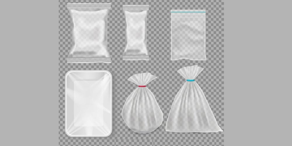 Latest Adobe Illustrator Tutorials 266 Draw a Set of Various Polypropylene and Plastic Packages in Adobe Illustrator