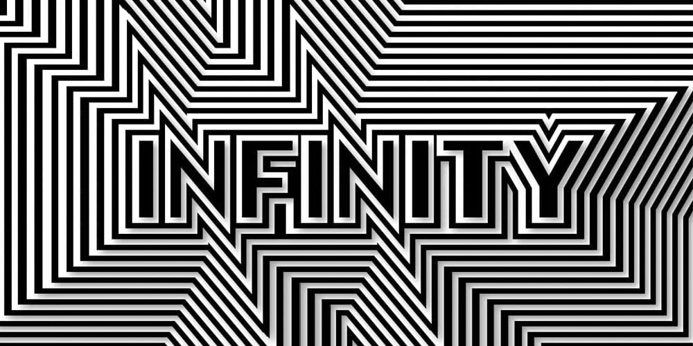 Latest Adobe Illustrator Tutorials 284 How to Create a Quick Repetitive Text Effect Illusion in Adobe Illustrator