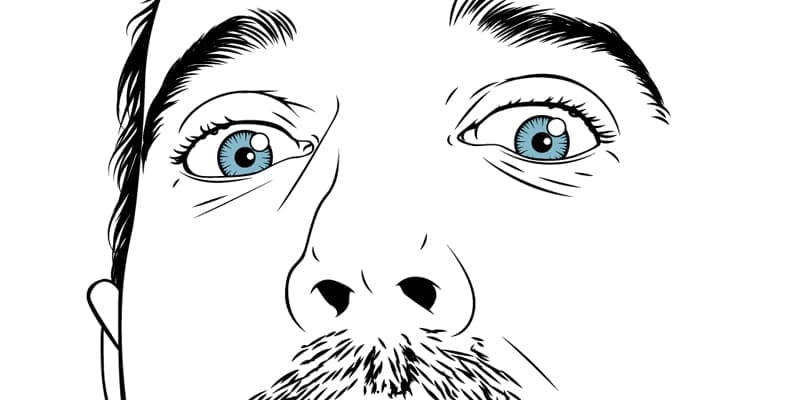 Latest Adobe Illustrator Tutorials 475 Quirky Line Art Portrait