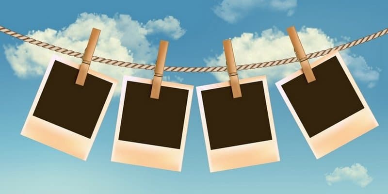 Latest Adobe Illustrator Tutorials 426 Retro Polaroids on a Clothesline