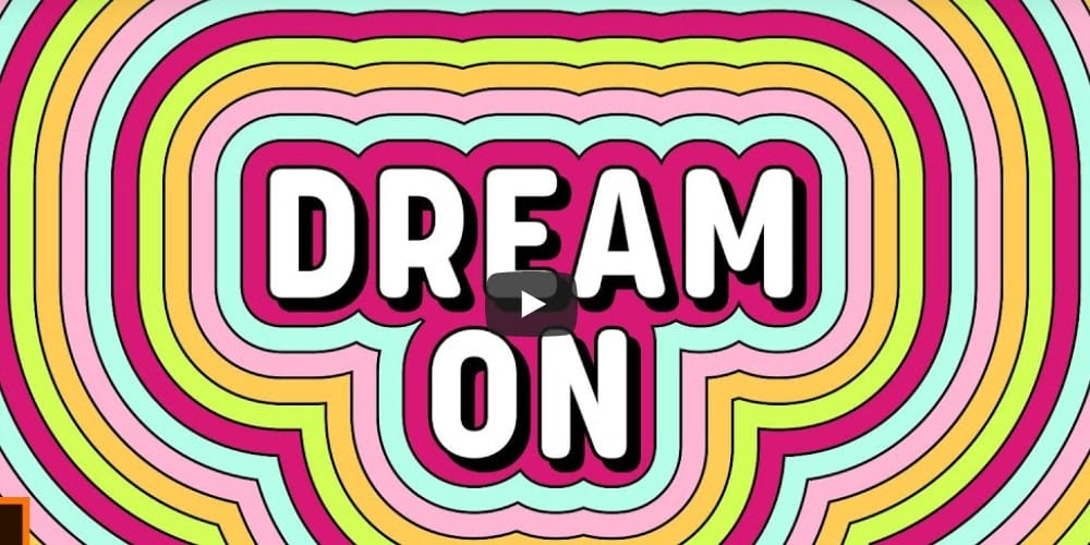 Latest Adobe Illustrator Tutorials 500 Retro Text Effect with Concentric Stripes